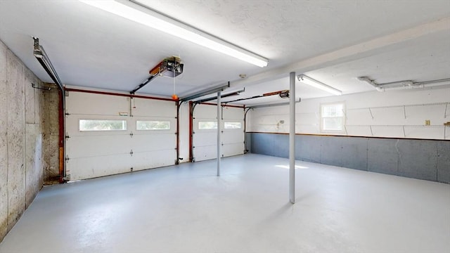 12 Prouty Ln, Rutland, MA 01543 - garage with a garage door opener