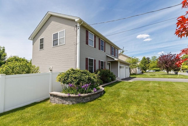 169 Braeburn Rd, East Longmeadow, MA 01128 - view of home's exterior with driveway and a garage