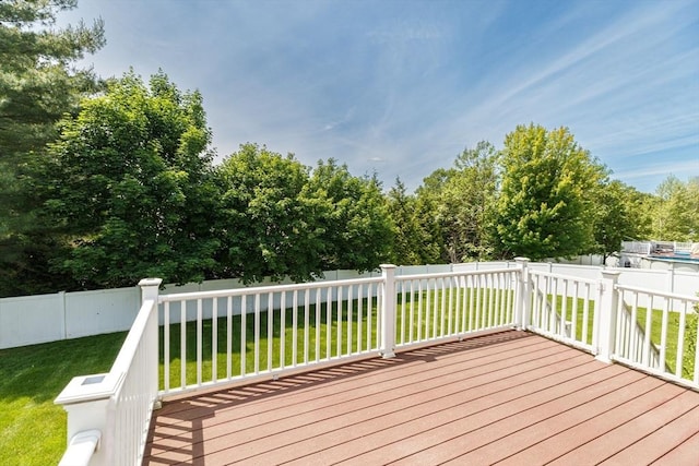 169 Braeburn Rd, East Longmeadow, MA 01128 - view of wooden terrace