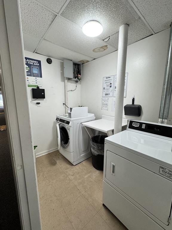 16 Richards Ave Unit 106, North Attleboro, MA 02760 - shared laundry area featuring washer and clothes dryer