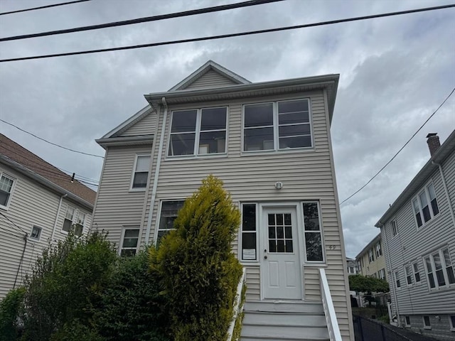 49-51 Sterling St, Somerville, MA 02144 - multi unit property with entry steps