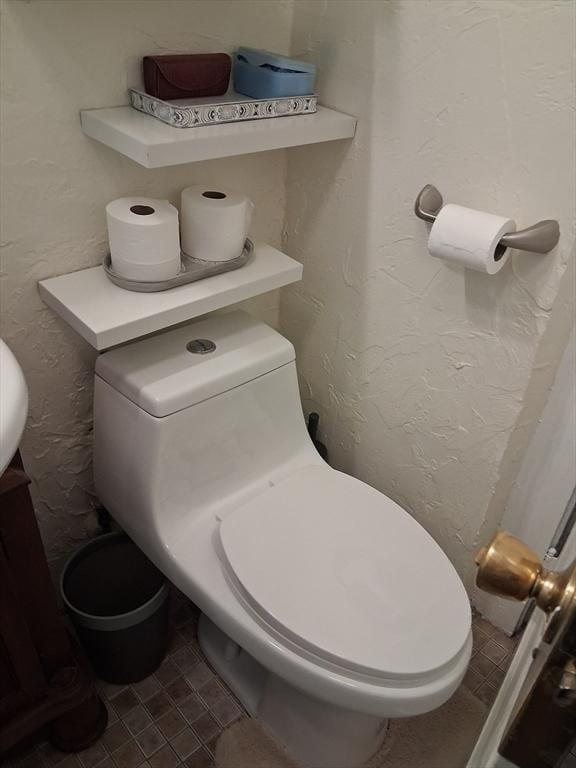 49-51 Sterling St, Somerville, MA 02144 - bathroom featuring toilet and tile patterned flooring