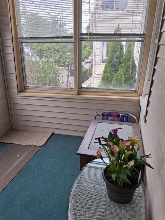 49-51 Sterling St, Somerville, MA 02144 - sunroom featuring plenty of natural light