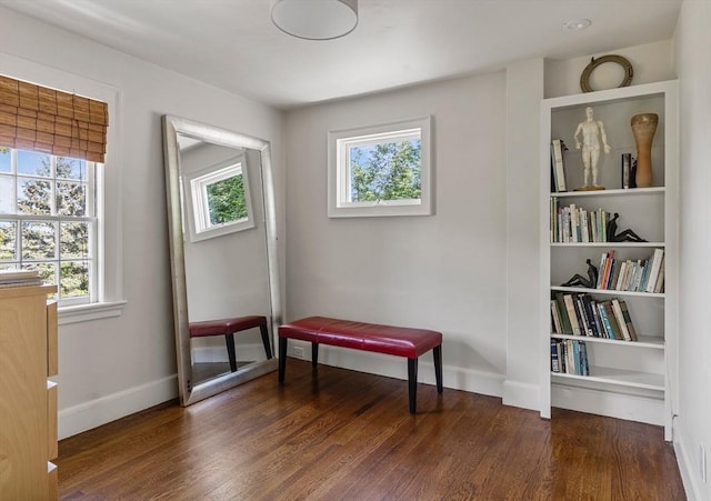 14 Meigh Rd, Newton, MA 02467 - sitting room with plenty of natural light, wood finished floors, and baseboards