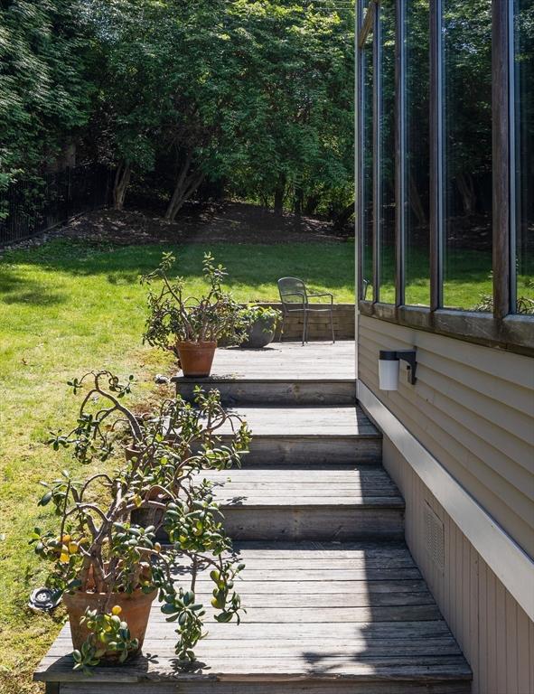 14 Meigh Rd, Newton, MA 02467 - view of grassy yard