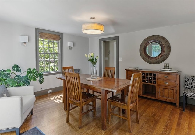 14 Meigh Rd, Newton, MA 02467 - dining room featuring dark wood-type flooring