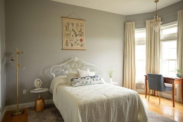 99 Elizabeth St, Agawam, MA 01030 - bedroom featuring wood finished floors and baseboards