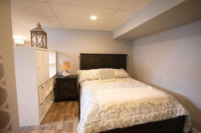 99 Elizabeth St, Agawam, MA 01030 - bedroom featuring a drop ceiling and light wood finished floors