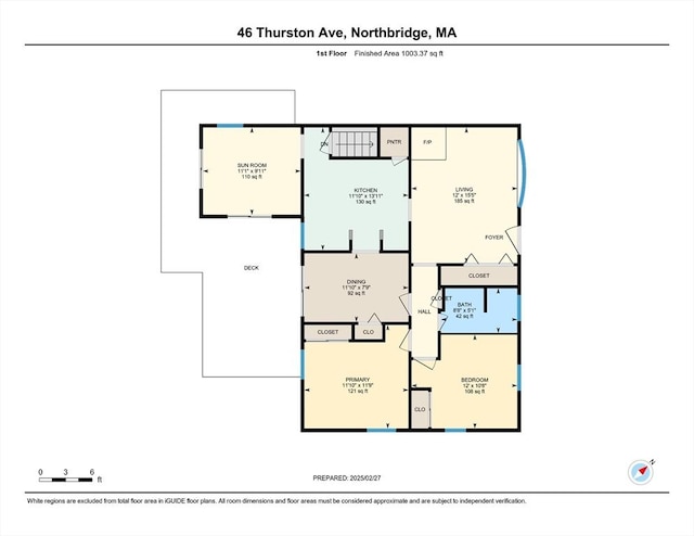 view of layout