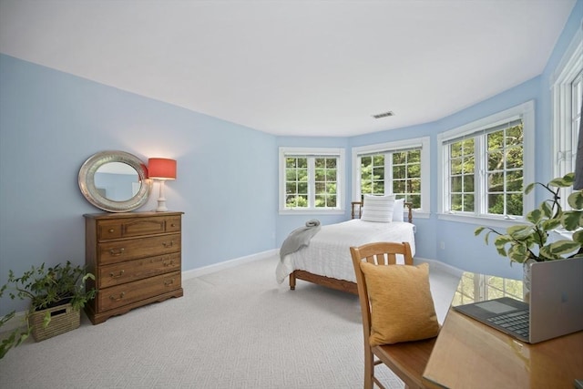 32 Bulkley Rd, Sudbury, MA 01776 - bedroom featuring multiple windows, baseboards, and carpet