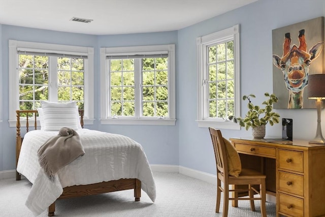 32 Bulkley Rd, Sudbury, MA 01776 - carpeted bedroom featuring baseboards and an office area