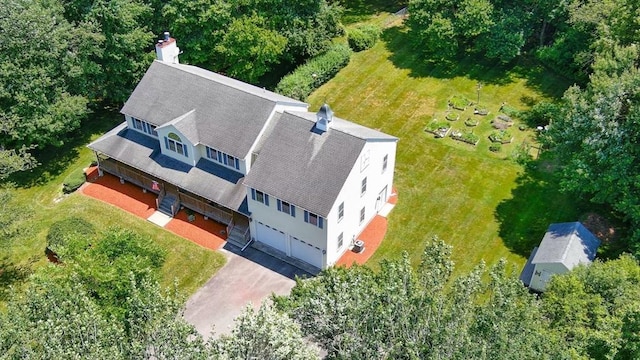 31 Swing Dr, Berkley, MA 02779 - aerial view of property and surrounding area