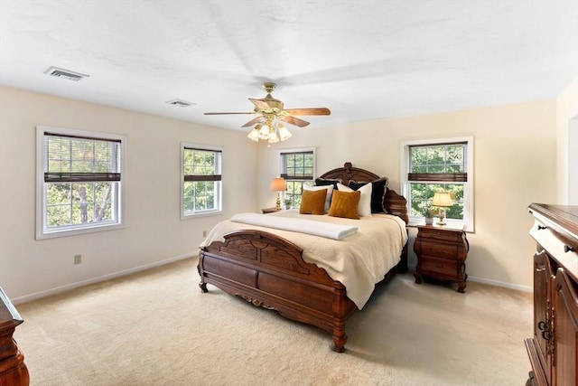 31 Swing Dr, Berkley, MA 02779 - bedroom featuring light colored carpet and a ceiling fan