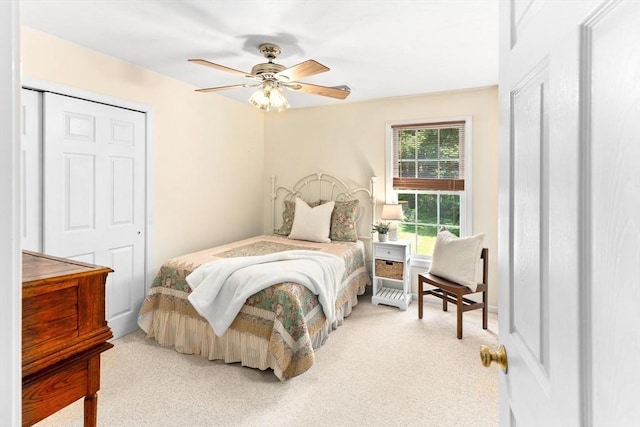 31 Swing Dr, Berkley, MA 02779 - bedroom with light carpet and a ceiling fan