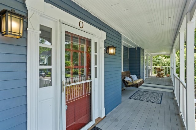 8 Winthrop Ave, Bedford, MA 01730 - view of porch