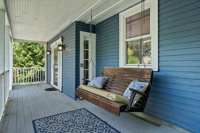 8 Winthrop Ave, Bedford, MA 01730 - view of wooden porch