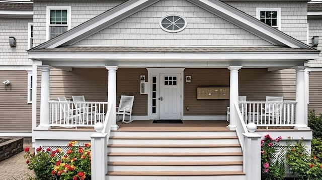 100 Burrill St Unit 3, Swampscott, MA 01907 - entrance to property with covered porch