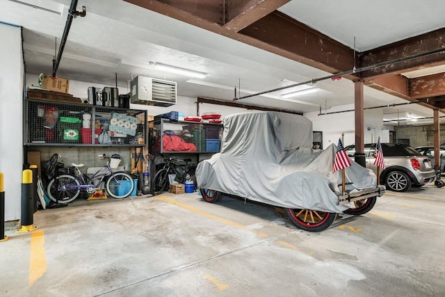 100 Burrill St Unit 3, Swampscott, MA 01907 - parking garage with a heating unit