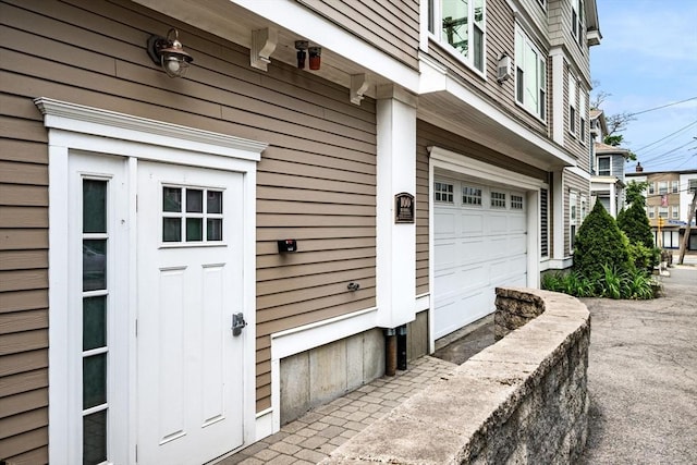 100 Burrill St Unit 3, Swampscott, MA 01907 - view of garage