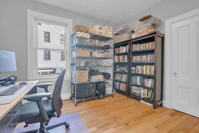 201 High St, Brookline, MA 02445 - office with wood finished floors