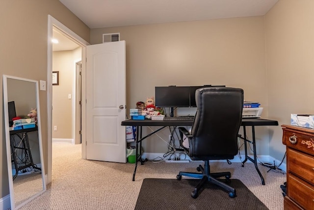 578-580 Detroit St, Fall River, MA 02721 - carpeted office space featuring baseboards