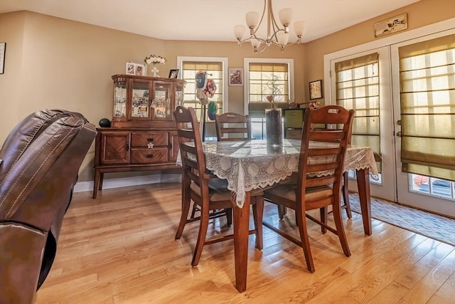 578-580 Detroit St, Fall River, MA 02721 - dining space with a chandelier and light wood finished floors