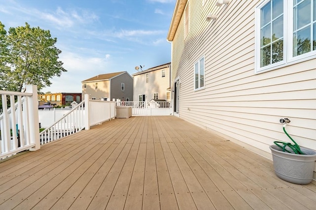 578-580 Detroit St, Fall River, MA 02721 - view of wooden terrace