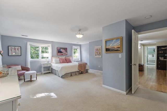 62 Waite Rd, Boxborough, MA 01719 - carpeted bedroom featuring baseboards