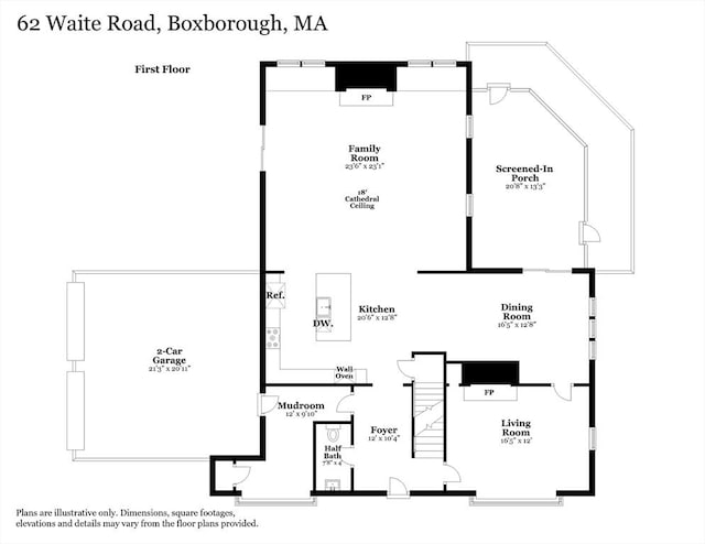 62 Waite Rd, Boxborough, MA 01719 - room layout