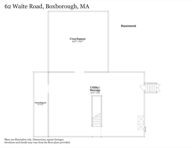 62 Waite Rd, Boxborough, MA 01719 - room layout