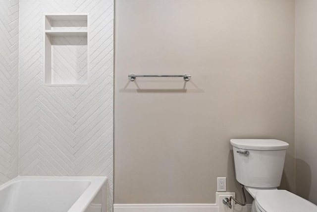 full bath with toilet