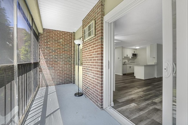64 Main St Unit 25B, Stoneham, MA 02180 - view of balcony