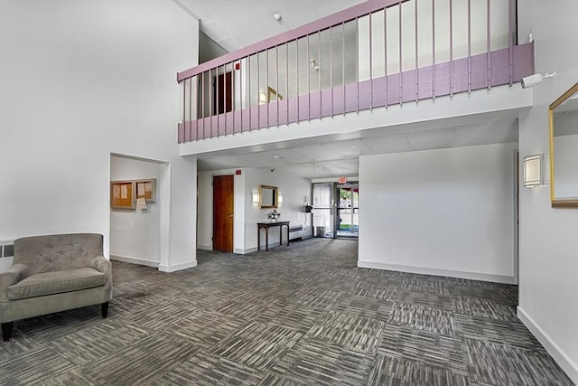 64 Main St Unit 25B, Stoneham, MA 02180 - community lobby featuring a high ceiling