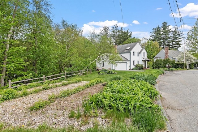 17 Lantern Ln, Leominster, MA 01453 - view of side of home
