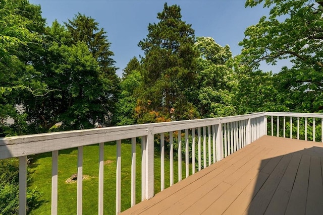 30 Whipple St, Worcester, MA 01607 - wooden deck with a yard
