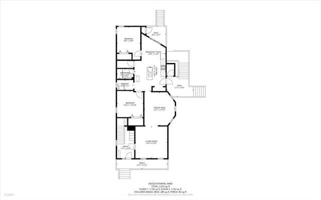 30 Whipple St, Worcester, MA 01607 - view of room layout