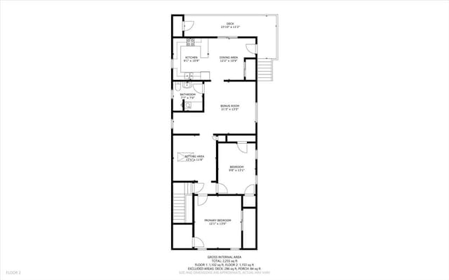 30 Whipple St, Worcester, MA 01607 - view of property floor plan