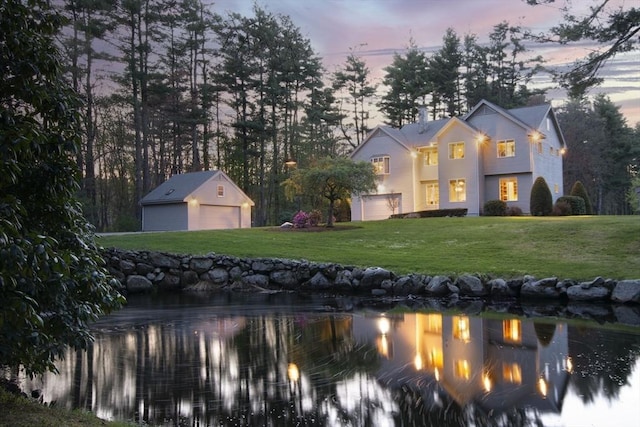 water view
