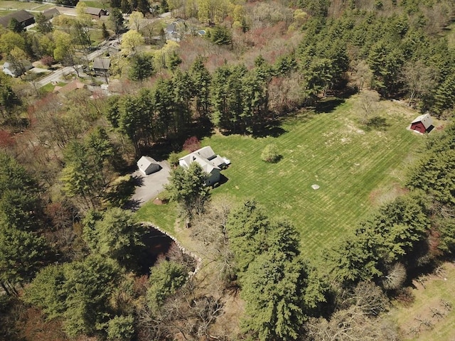 aerial overview of property's location