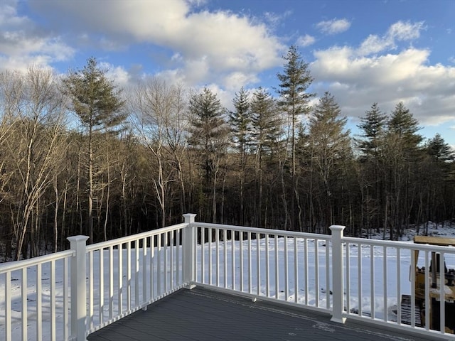 200A Randall Rd, Berlin, MA 01503 - view of wooden deck