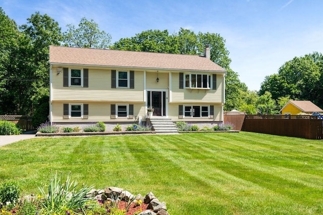 6 Myers Ln, Newbury, MA 01922 - view of split foyer home