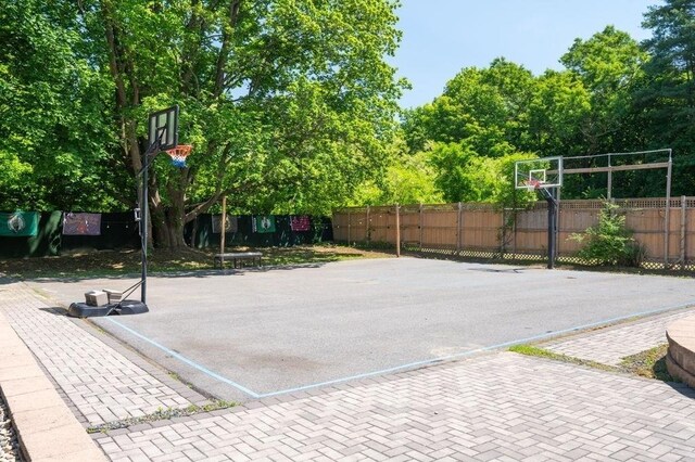6 Myers Ln, Newbury, MA 01922 - view of sport court with basketball court