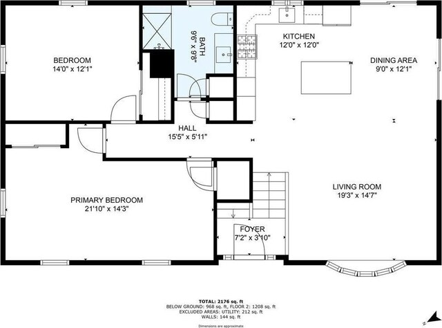 6 Myers Ln, Newbury, MA 01922 - floor plan / room layout