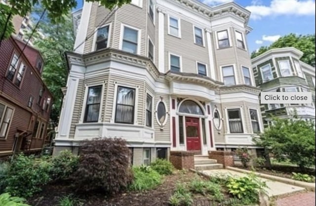 15 Trowbridge St Unit 12A, Cambridge, MA 02139 - view of front of house