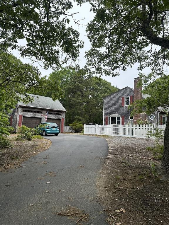 160 Toland Dr, Eastham, MA 02642 - view of asphalt driveway