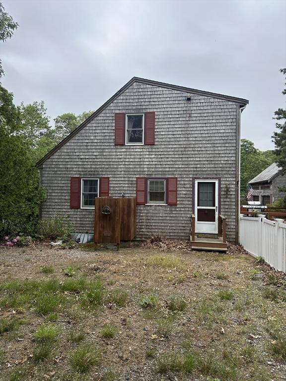 160 Toland Dr, Eastham, MA 02642 - rear view of house