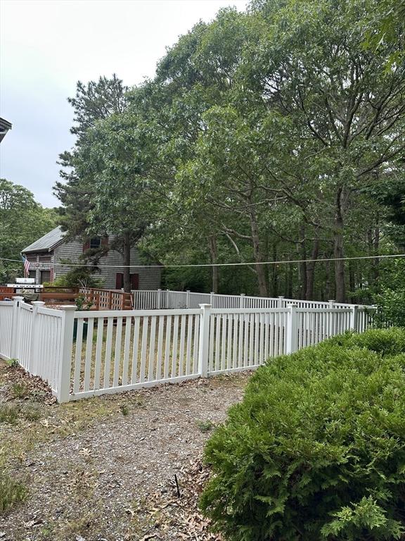 160 Toland Dr, Eastham, MA 02642 - view of fenced yard