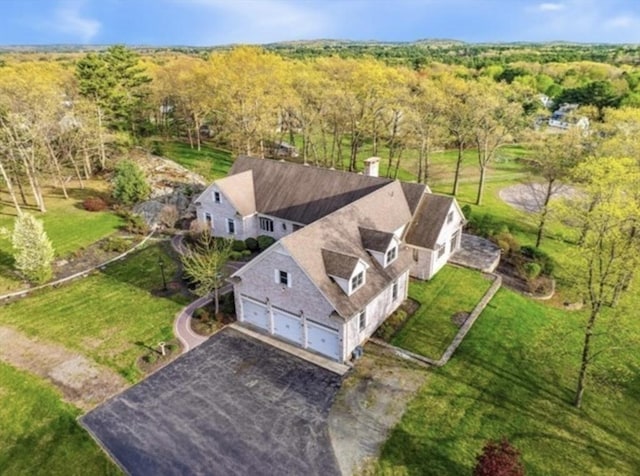 45 Joshua Rd, Wrentham, MA 02093 - view of subject property featuring a heavily wooded area