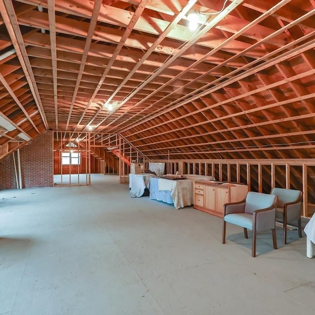 45 Joshua Rd, Wrentham, MA 02093 - view of attic