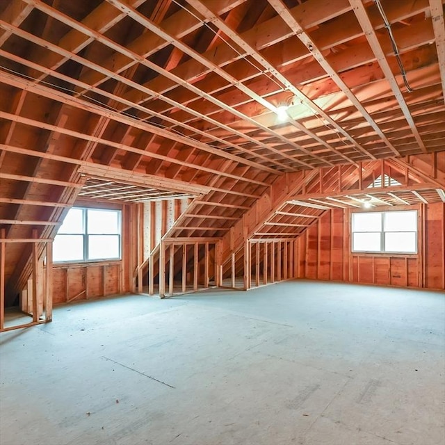 45 Joshua Rd, Wrentham, MA 02093 - attic featuring healthy amount of natural light
